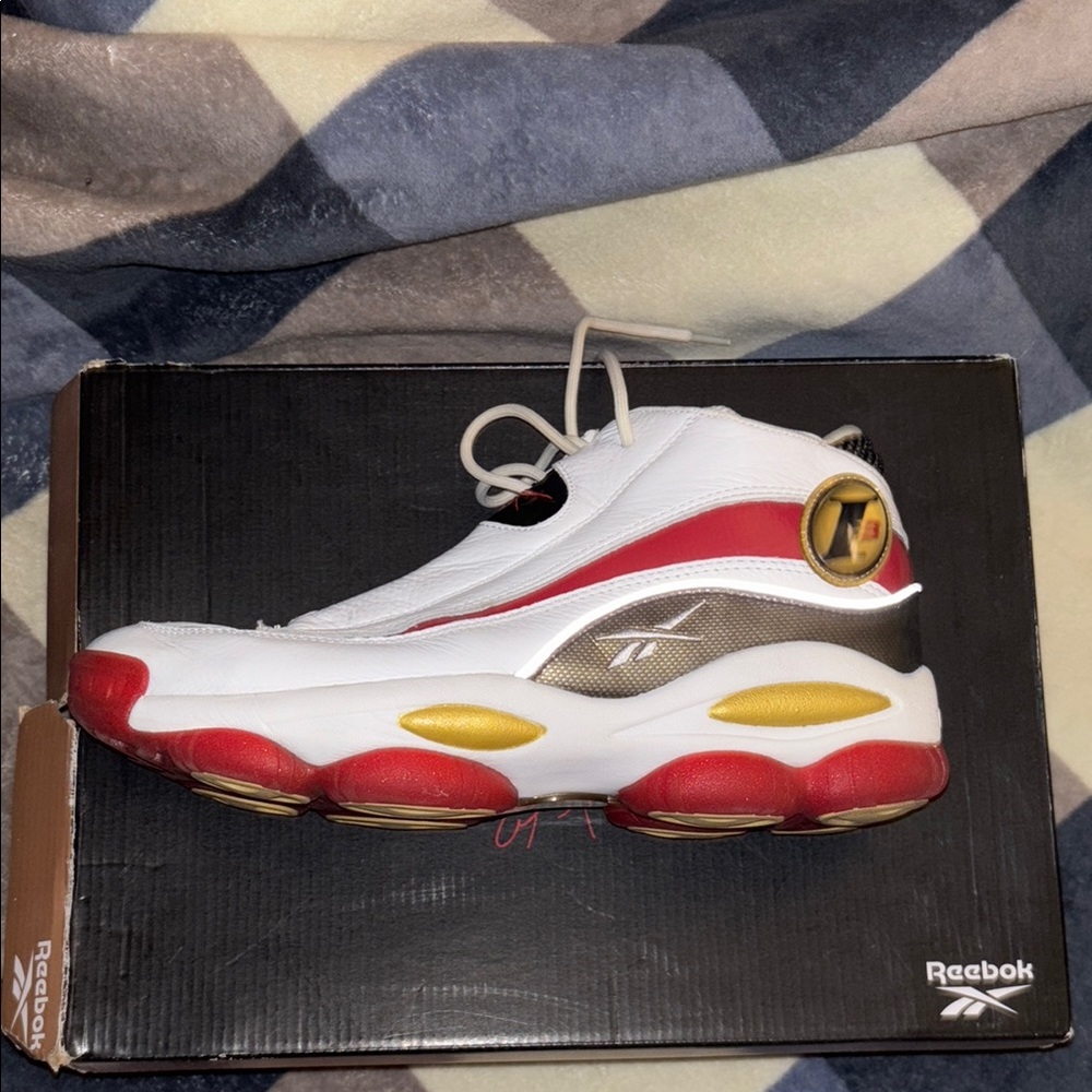 Reebok TheAnswer DMX “ Iversons “